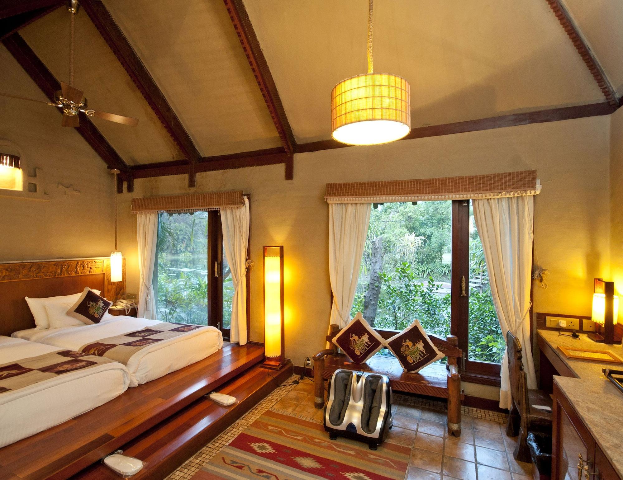 Vedic Village Spa Resort Kalkutta Exterior foto