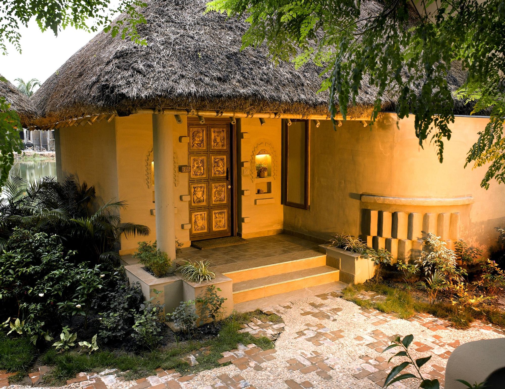 Vedic Village Spa Resort Kalkutta Exterior foto