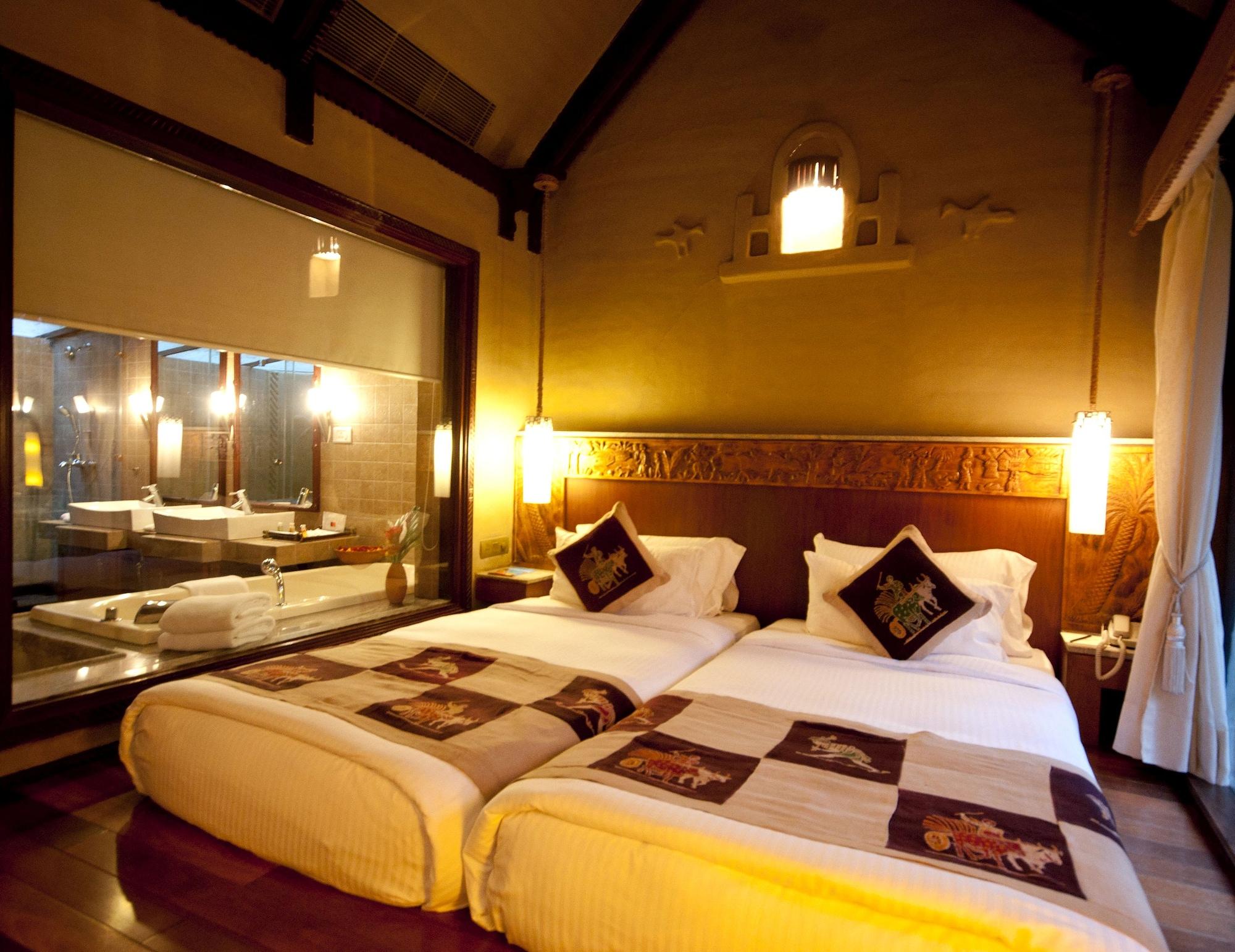Vedic Village Spa Resort Kalkutta Exterior foto