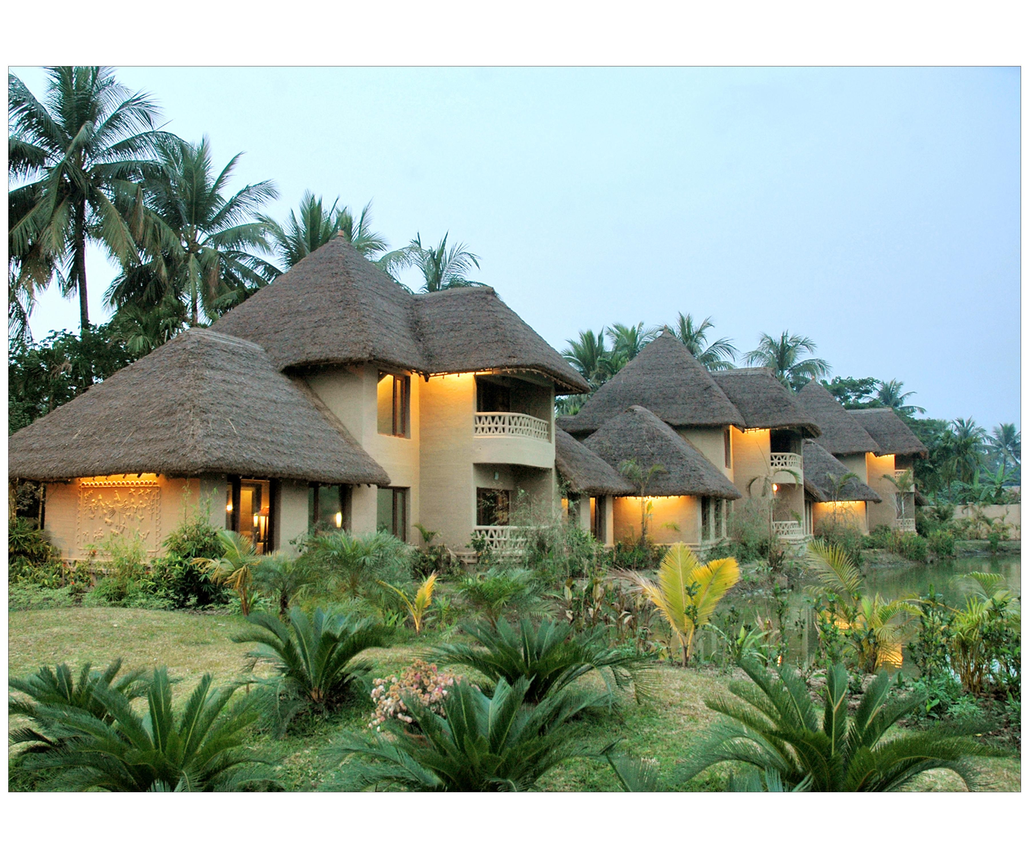 Vedic Village Spa Resort Kalkutta Exterior foto