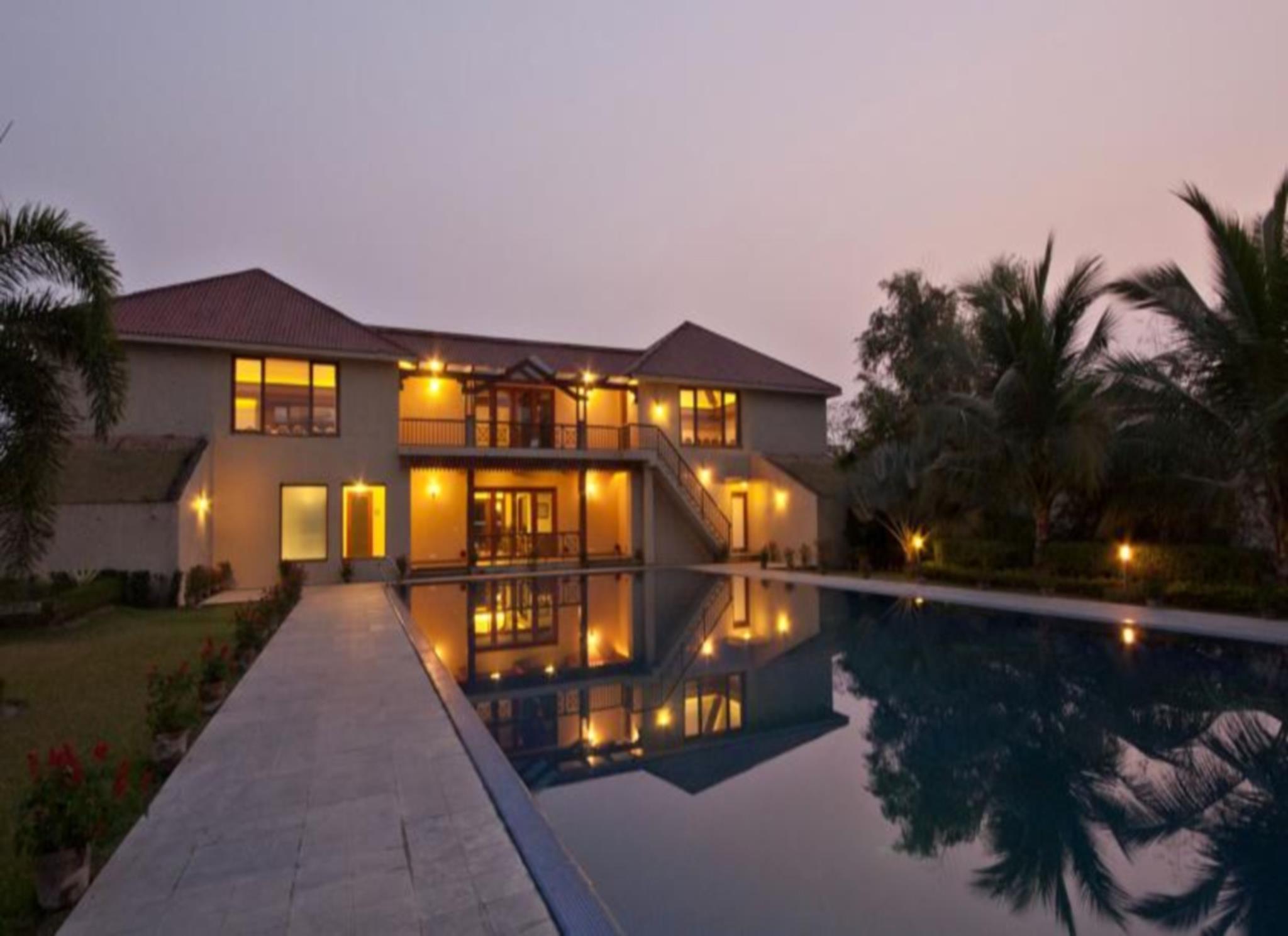 Vedic Village Spa Resort Kalkutta Exterior foto