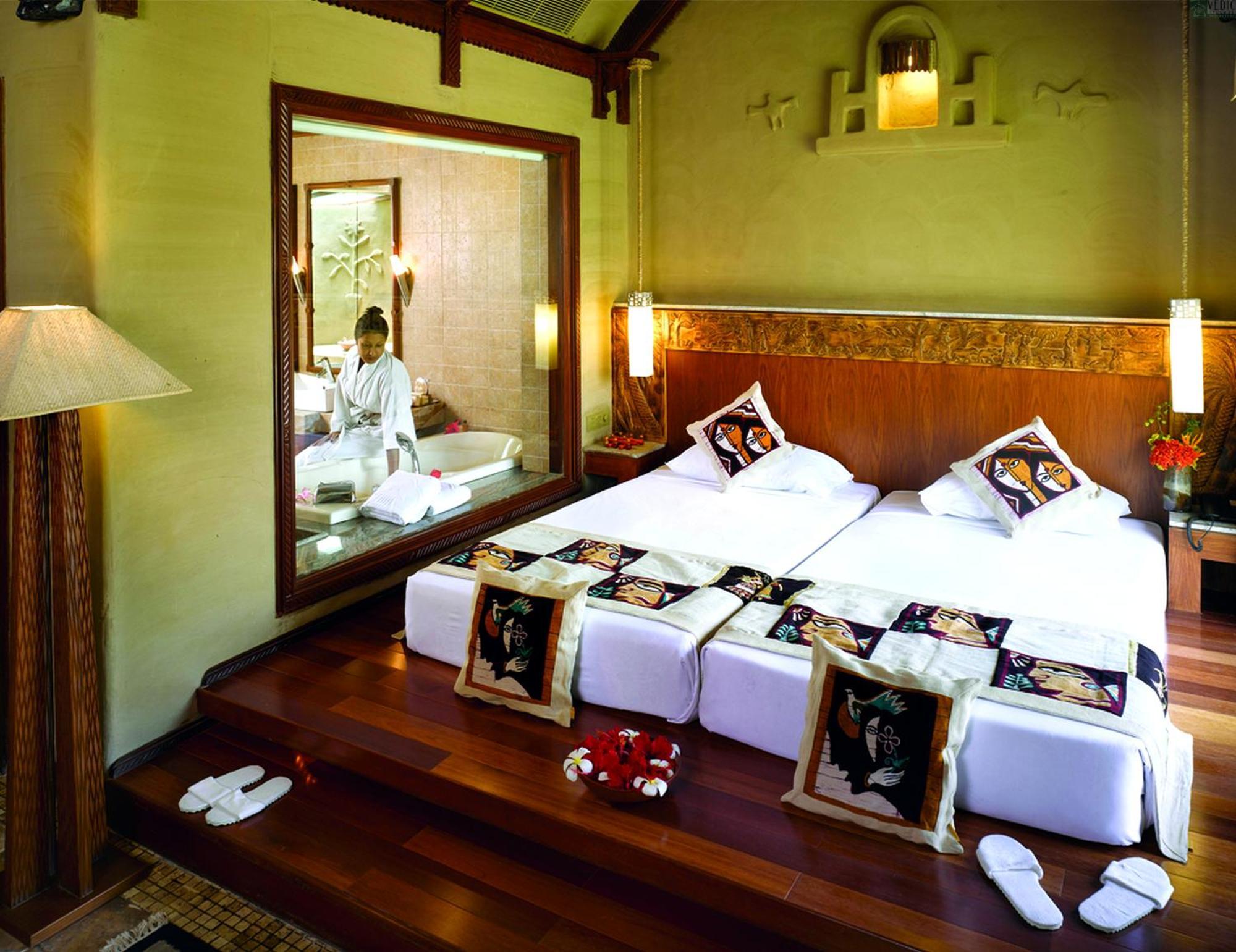 Vedic Village Spa Resort Kalkutta Zimmer foto
