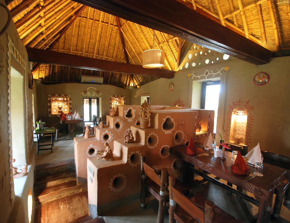 Vedic Village Spa Resort Kalkutta Exterior foto