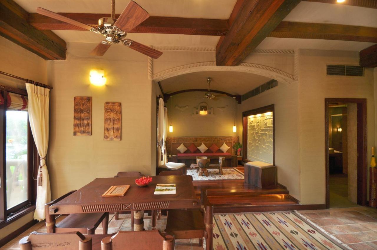 Vedic Village Spa Resort Kalkutta Exterior foto