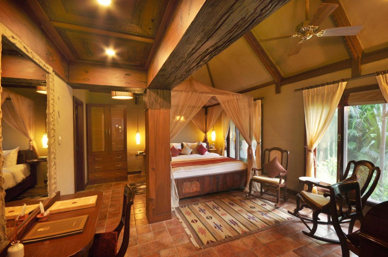 Vedic Village Spa Resort Kalkutta Exterior foto
